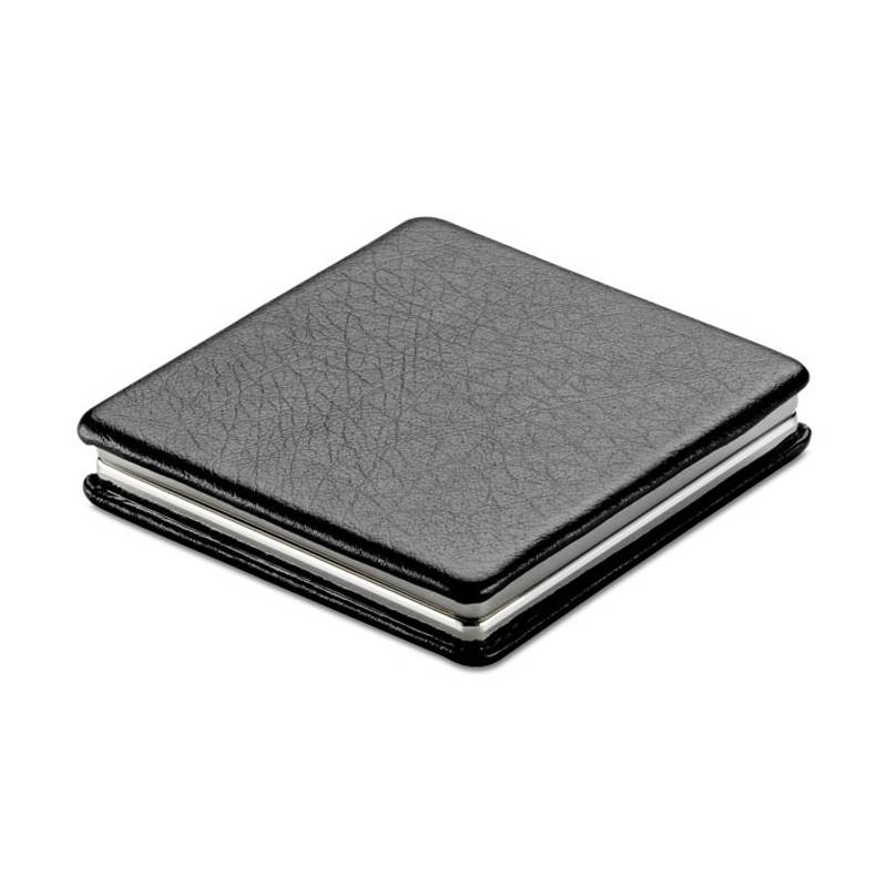 Kapesní zrcátko, černá / MIRO / Kapesní zrcátko, černá / MIRO /